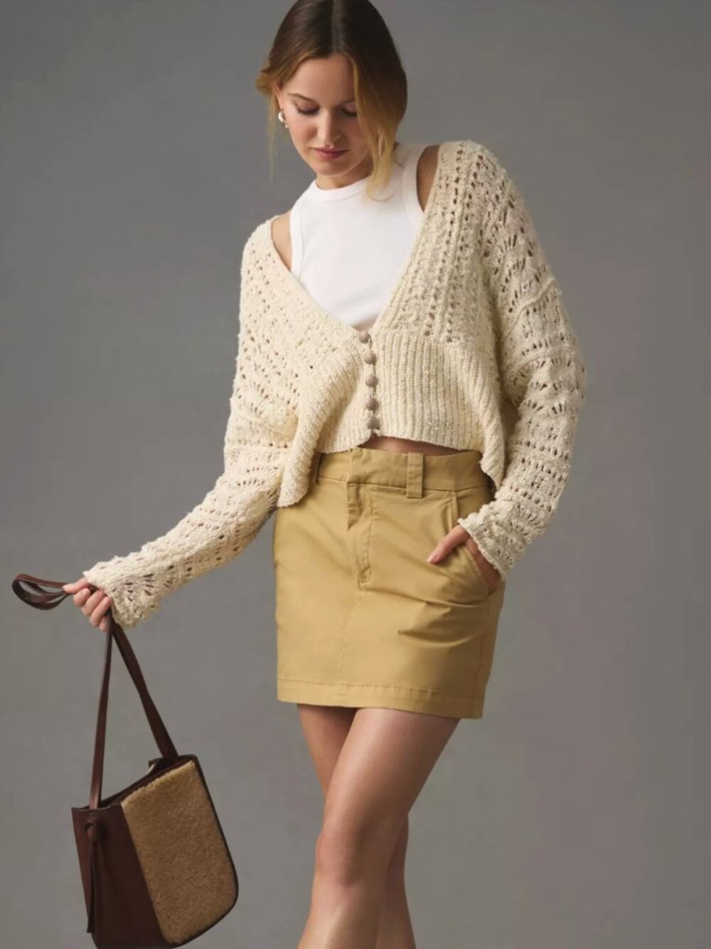 NWOT - By Anthropologie Bestie Cardigan Sweater